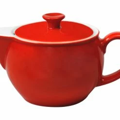 Teekannen Dibbern Solid Color Koralle Teekanne 1,10ltr.