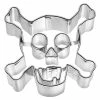 Keksausstecher RBV Birkmann Ausstecher Totenkopf Mit Innenprägung 7,0cm Edelstahl