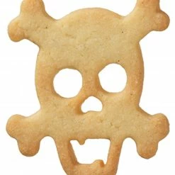 Keksausstecher RBV Birkmann Ausstecher Totenkopf Mit Innenprägung 7,0cm Edelstahl -Zetzsche Geschäft IMG100052780 44312