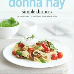 Bücher AT Verlag Kochbuch Donna Hay Simple Dinners