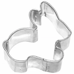 Keksausstecher RBV Birkmann Ausstecher Hase Liegend 7,0cm Edelstahl