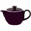 Teekannen Dibbern Solid Color Pflaume Teekanne 1,10ltr.