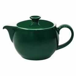 Teekannen Dibbern Solid Color Tannengrün Teekanne 1,10ltr.