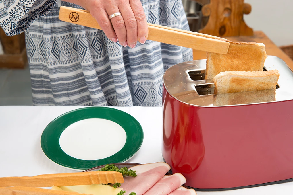 Zangen & Pinzetten Zetzsche Greta Grillzange 30cm Buche 3 Zangen & Pinzetten Zetzsche Greta Grillzange 30cm Buche – Bild 3