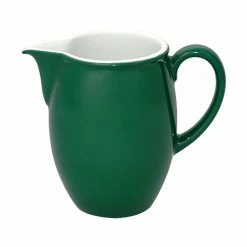 Dibbern Solid Color Tannengrün Milchkrug 0,50ltr.