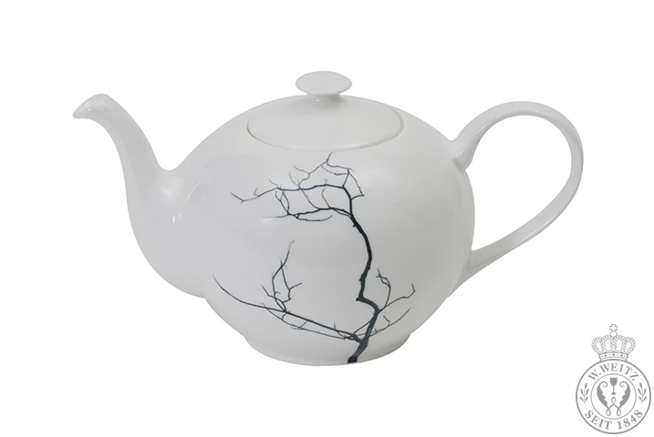 Teekannen Dibbern Black Forest Teekanne Rund 1,30ltr. 1 Teekannen Dibbern Black Forest Teekanne Rund 1,30ltr.