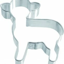 Keksausstecher RBV Birkmann Ausstecher Lamm 6,5cm Edelstahl