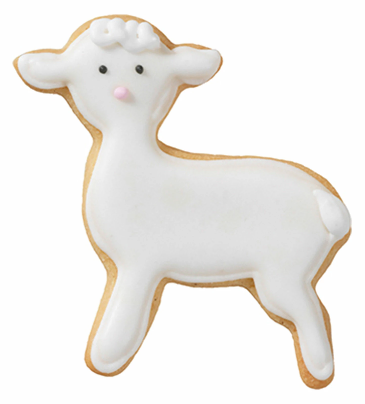 Keksausstecher RBV Birkmann Ausstecher Lamm 6,5cm Edelstahl 2 Keksausstecher RBV Birkmann Ausstecher Lamm 6,5cm Edelstahl – Bild 2