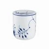 Royal Copenhagen Mega Blau Gerippt Vorratsdose Mittel 0,80ltr. 2381 242