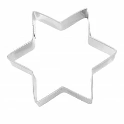 Keksausstecher RBV Birkmann Ausstecher Lebkuchen Stern 8,0cm Edelstahl