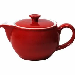Teekannen Dibbern Solid Color Signalrot Teekanne 1,10ltr.