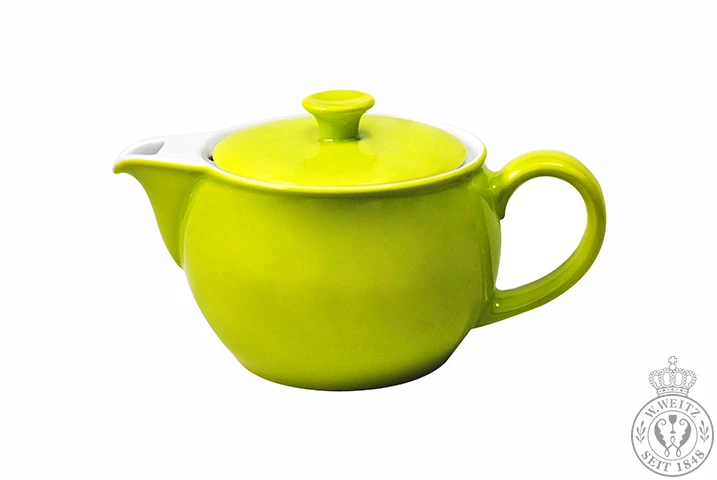 Teekannen Dibbern Solid Color Limone Teekanne 1,10ltr. 1 Teekannen Dibbern Solid Color Limone Teekanne 1,10ltr.