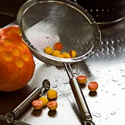 Rösle Rundgriff Küchensieb Grobmaschig 20cm -Zetzsche Geschäft IMG100059388 38296