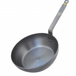 Eisenpfannen De Buyer Mineral B Element Eisen-Bratpfanne Tief 24cm