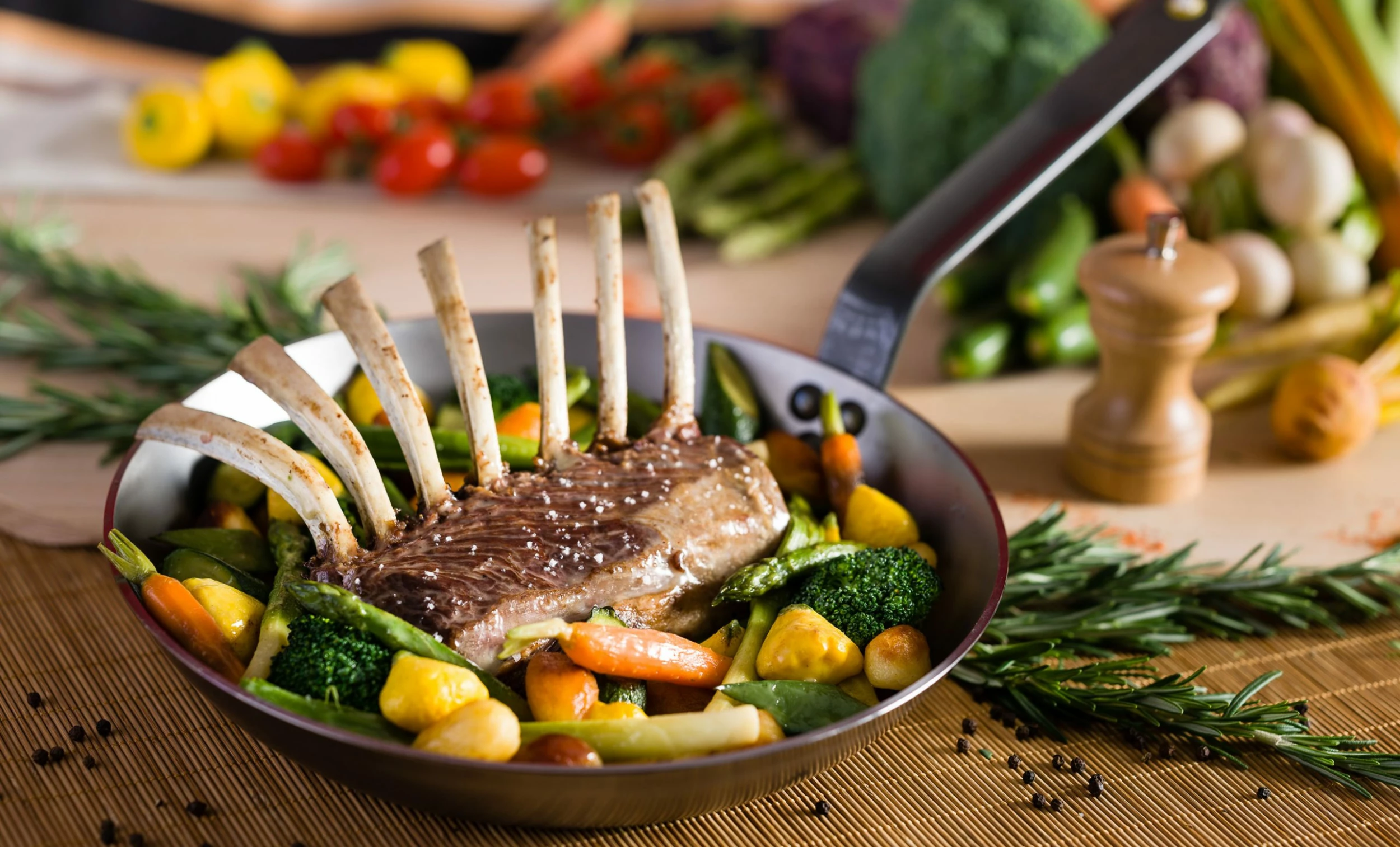 Eisenpfannen De Buyer Mineral B Element Eisen-Bratpfanne 28cm 2 Eisenpfannen De Buyer Mineral B Element Eisen-Bratpfanne 28cm – Bild 2