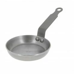 Eisenpfannen De Buyer Mineral B Element Eisen-Blinis-Pfännchen 12cm