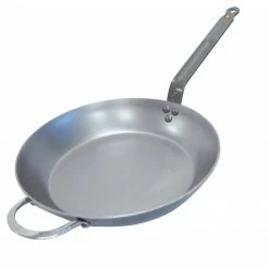 Eisenpfannen De Buyer Mineral B Element Eisen-Bratpfanne 32cm