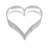 Keksausstecher RBV Birkmann Ausstecher Lebkuchen Herz 9,0cm Edelstahl