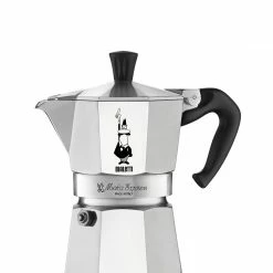Bialetti Italien Moka Express Espressokocher 3 Tassen