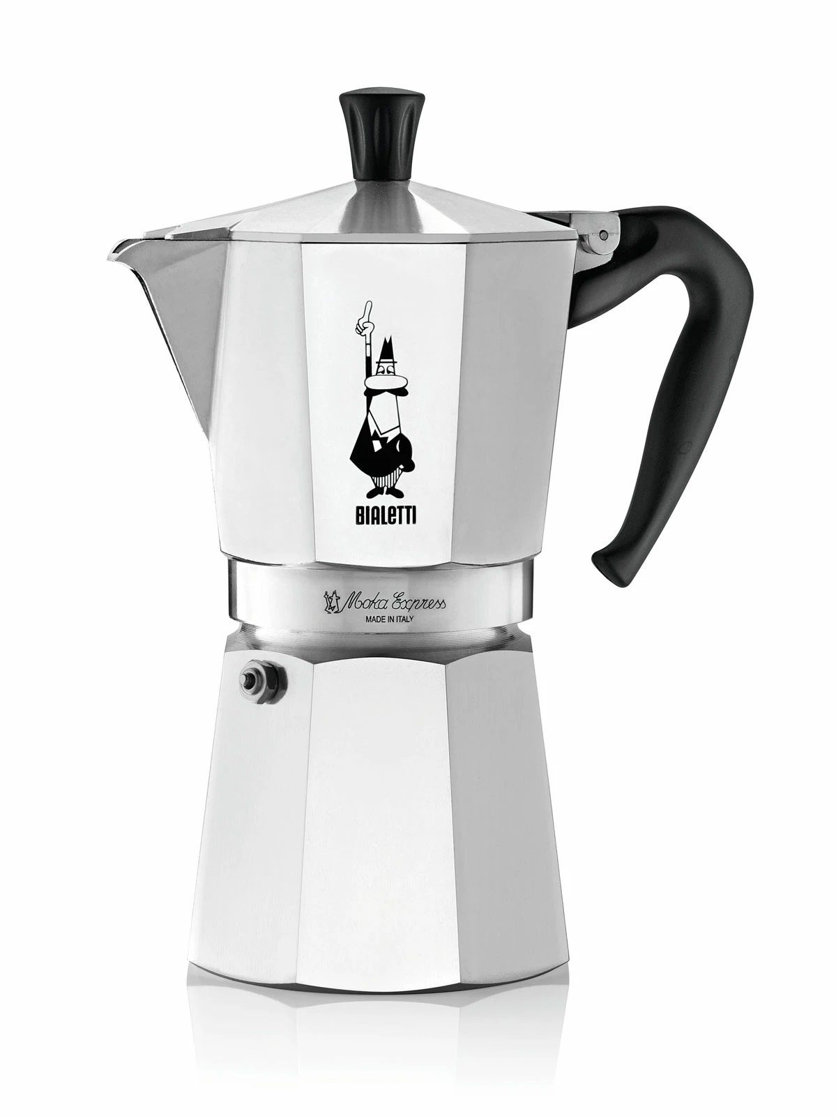 Bialetti Italien Moka Express Espressokocher 9 Tassen 1 Bialetti Italien Moka Express Espressokocher 9 Tassen