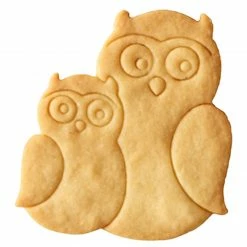 Keksausstecher RBV Birkmann Ausstecher Eulenpaar Kunti & Krümel 9,5cm Edelst. -Zetzsche Geschäft IMG100062704 44027