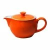 Teekannen Dibbern Solid Color Orange Teekanne 0,80ltr.