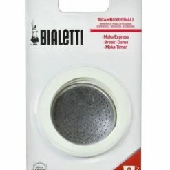 Bialetti Italien 3 Ersatzdichtungen + 1 Filter Für 9 Tassen 800005