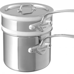 Mauviel M'Cook S Bain Marie 12cm Edelstahl