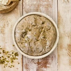 Brotbackzubehör RBV Birkmann Laib & Seele Gärkörbchen Rund 25,0cm -Zetzsche Geschäft IMG100063439 41057