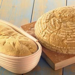 Brotbackzubehör RBV Birkmann Laib & Seele Gärkörbchen Rund 20,0cm -Zetzsche Geschäft IMG100063440 37721