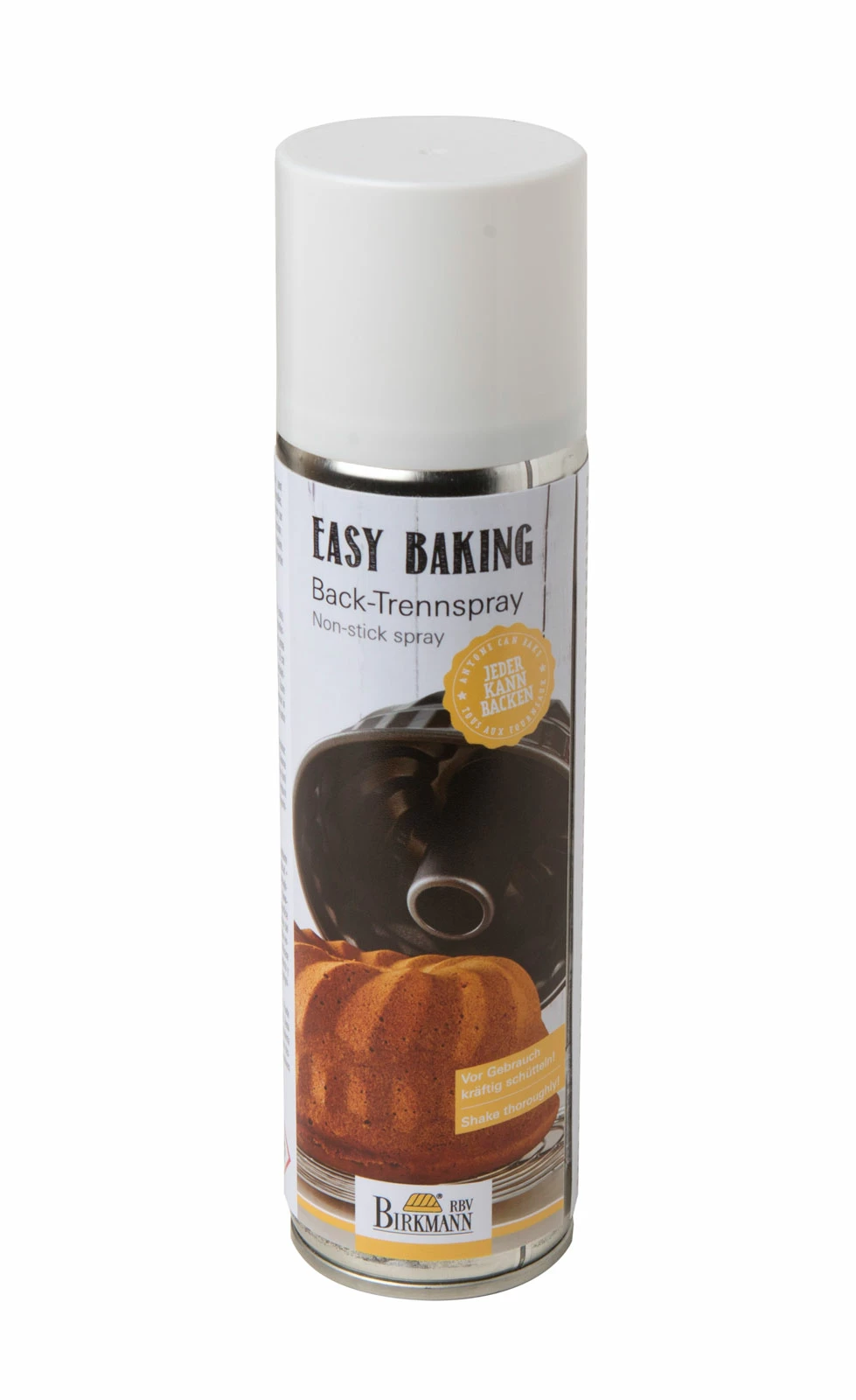 Noch Mehr Backzubehör RBV Birkmann Easy Baking Backspray Pflanzlich 200ml 1 Noch Mehr Backzubehör RBV Birkmann Easy Baking Backspray Pflanzlich 200ml