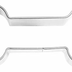 Keksausstecher RBV Birkmann Ausstecher Knochen 6,5cm Edelstahl