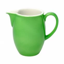 Milchkännchen Dibbern Solid Color Apfelgrün Milchkrug 0,50ltr.