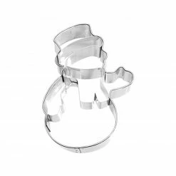 Keksausstecher RBV Birkmann Ausstecher Schneemann M. I. 8,0cm Edelstahl