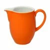 Dibbern Solid Color Orange Milchkrug 0,50ltr.