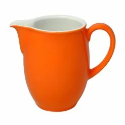 Dibbern Solid Color Orange Milchkrug 0,50ltr.