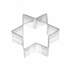 Keksausstecher RBV Birkmann Ausstecher Stern 6,0cm Edelstahl