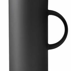 Isolierkannen Stelton EM77 Isolierkanne 1,0ltr. Soft Black/ Matt Schwarz 931