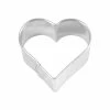 Keksausstecher RBV Birkmann Ausstecher Herz 5,5cm Edelstahl