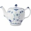 Teekannen Royal Copenhagen Musselmalet Halbspitze Teekanne 1,0ltr. 1102141