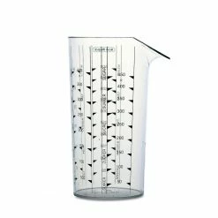 Rosti Margrethe Messbecher 1,00ltr. Klar