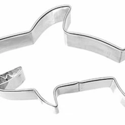 Keksausstecher RBV Birkmann Ausstecher Haifisch Mit Innenprägung 10,0cm Edelstahl