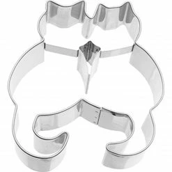 Keksausstecher RBV Birkmann Ausstecher Katzenpaar Mit Innenprägung 8,0cm Edelstahl