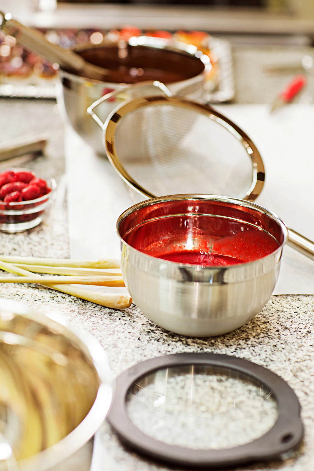 Noch Mehr Küchenhelfer Rösle Frischhaltedeckel Aus Glas 20cm 3 Noch Mehr Küchenhelfer Rösle Frischhaltedeckel Aus Glas 20cm – Bild 3