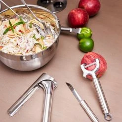 Obst-, Gemüseschäler & Entkerner Rösle Pendelschäler Quer -Zetzsche Geschäft IMG100066537 37917