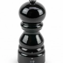 Peugeot Paris Pfeffermühle U Select Schwarz Lackiert 12cm
