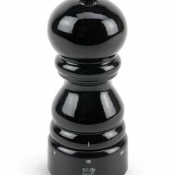 Peugeot Paris Salzmühle U Select Schwarz Lackiert 12cm