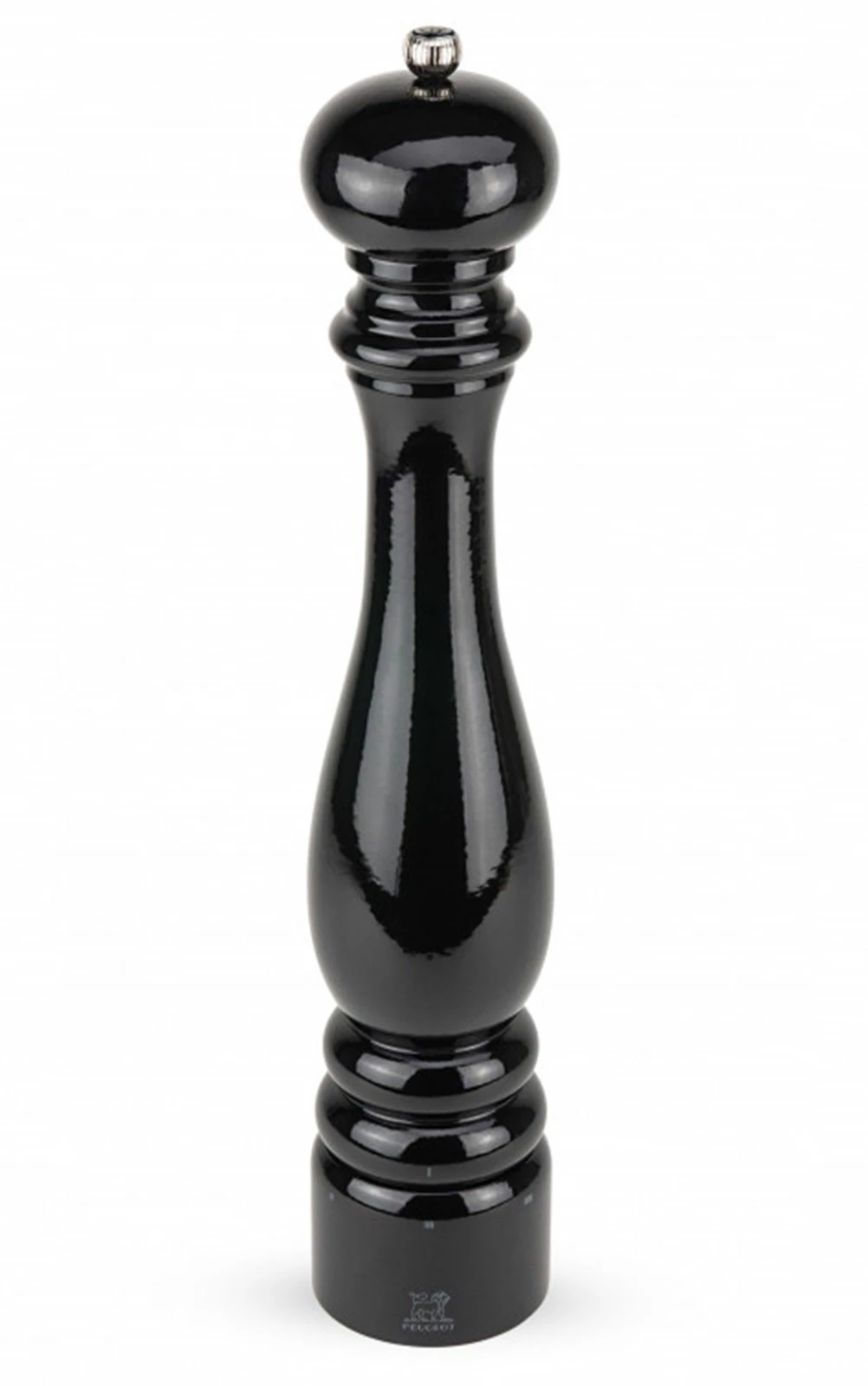 Peugeot Paris Pfeffermühle U Select Schwarz Lackiert 40cm 1 Peugeot Paris Pfeffermühle U Select Schwarz Lackiert 40cm