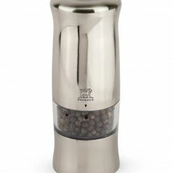 Peugeot Zeli Pfeffermühle Elektrisch Edelstahl-Optik Geb. ABS