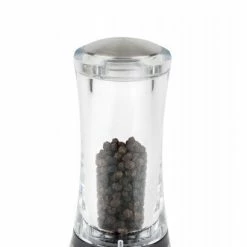 Peugeot Daman Pfeffermühle U Select Edelstahl Acryl 16cm